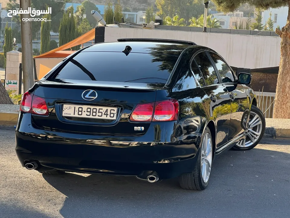 لكزس GS450 موديل 2007 فل كامل موصفات vip بحالة الوكاله بسعر مميز