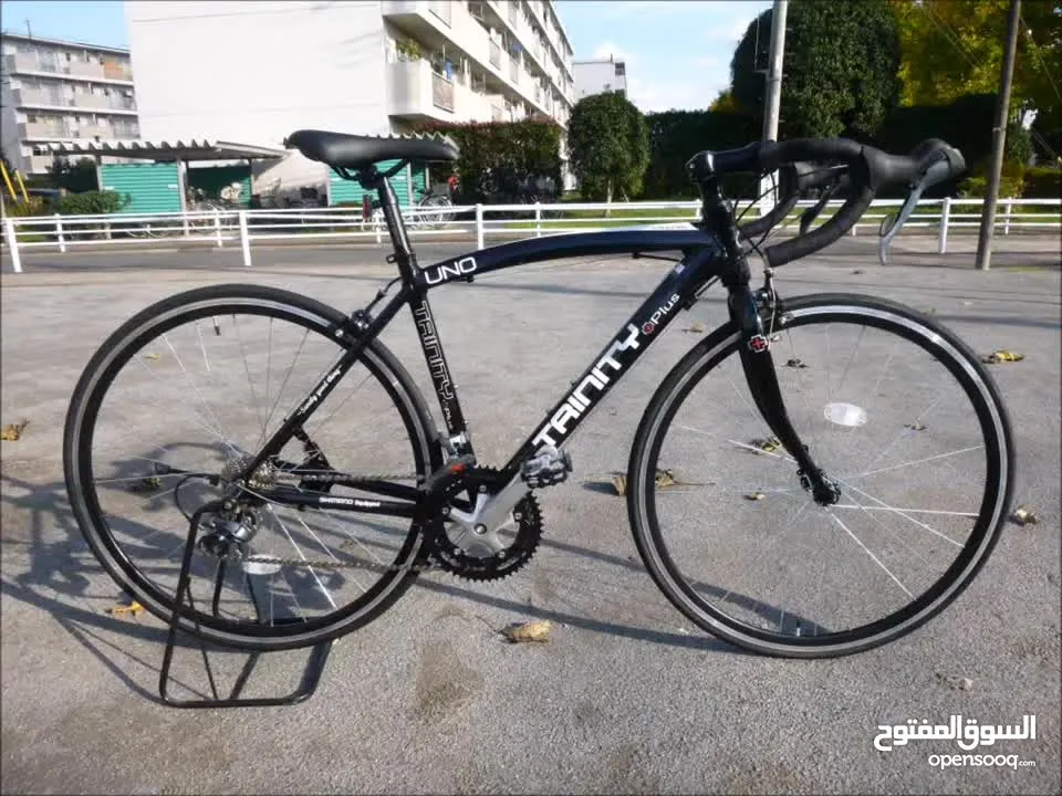 بسكلتي دراجة هوائية trinity plus uno bikes  سباق او طرق قطع نوع كلارس 2400 ياباني اصلي