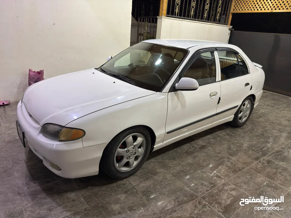 هونداي اكسنت 1998 للبيع