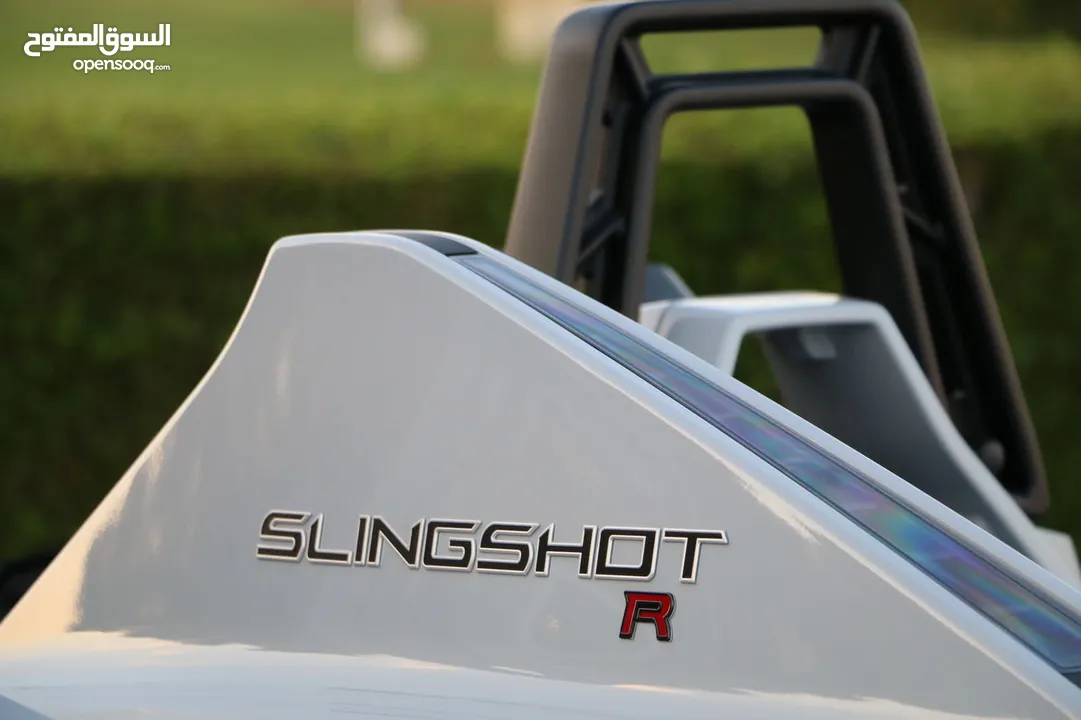 بولاريس سلينج شوتR خليجي  تحت الضمان   SLINGSHOT POLARIS R GCC 2022 Contract service under warranty