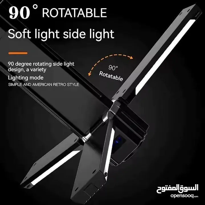 كشاف انارة متعدد الاستخدامات LED+COB