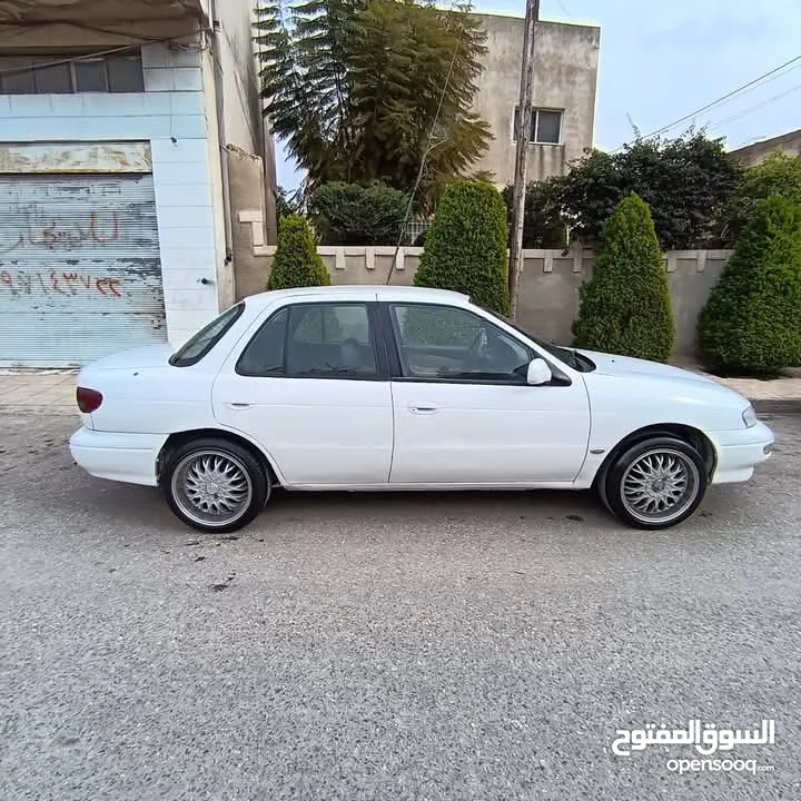 بطاريه كيا سيفيا 1996 للبيع بحاله جيده