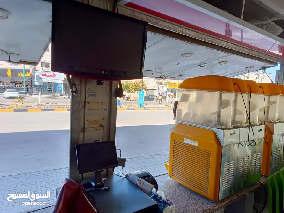 فريزر عرض واقف إيطالي