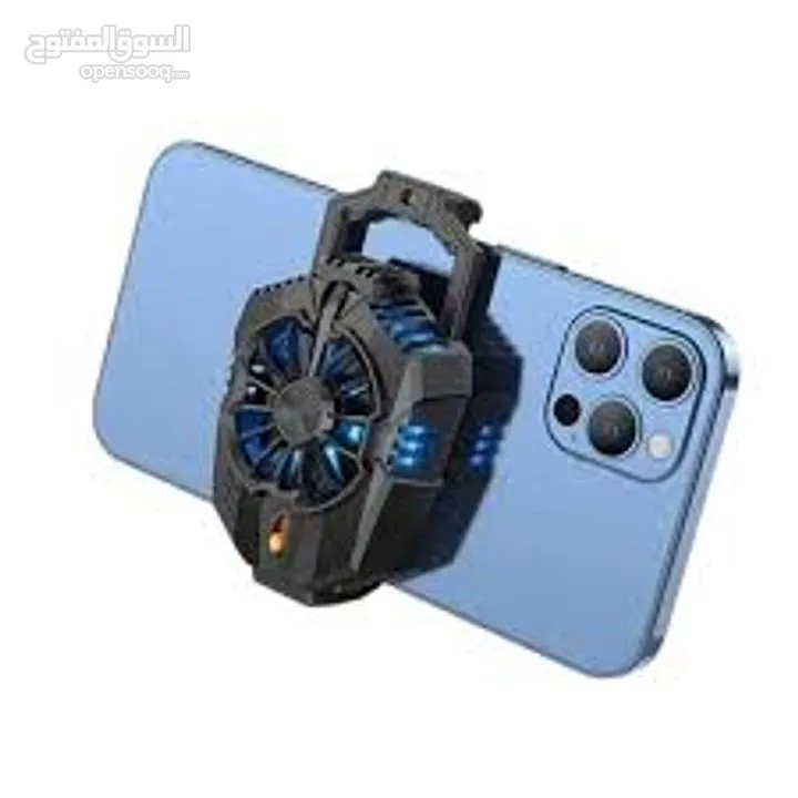 Hoco GM10 Cooling Mobile Phon قطعة تبريد لاجهزة الموبايل للاعبين الببجي و اللعاب الالكترونية من هوك