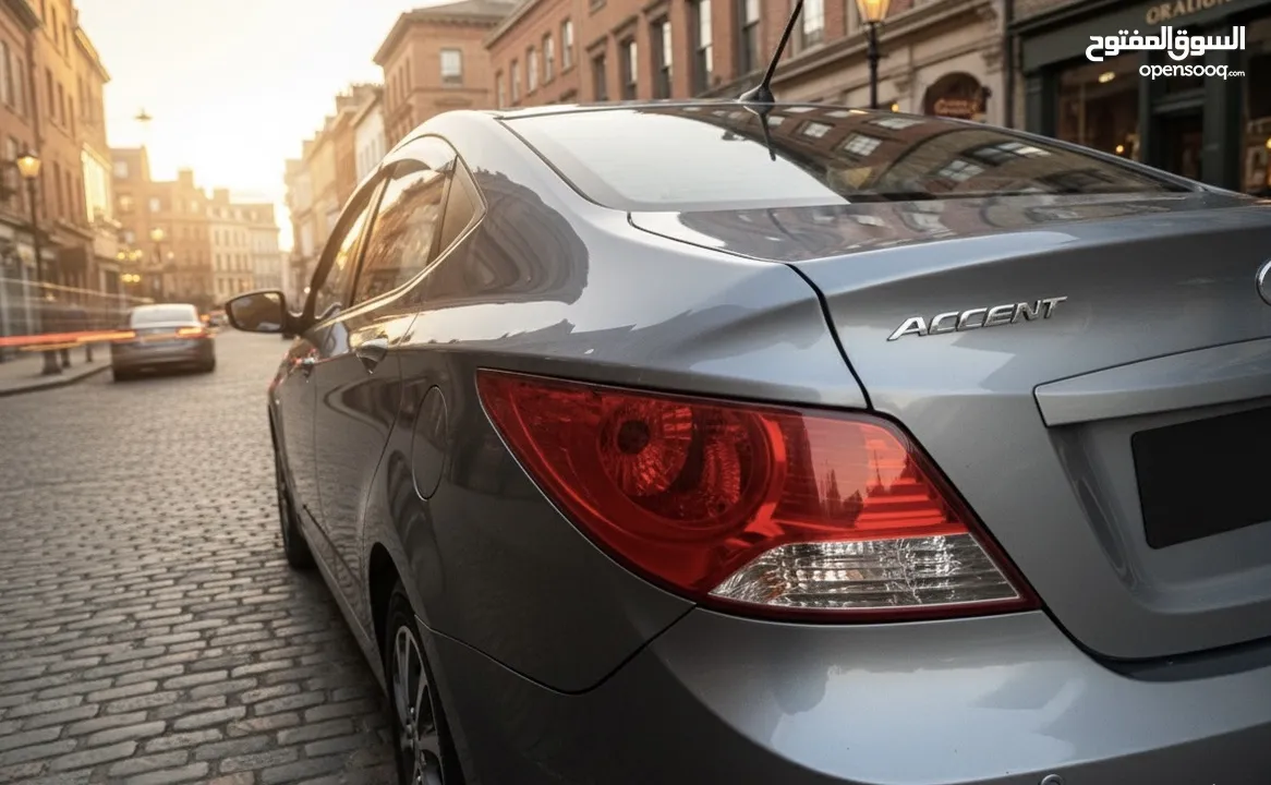 هونداي اكسنت 2017 للبيع