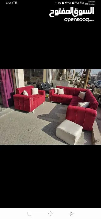 اطقم كنب جديد