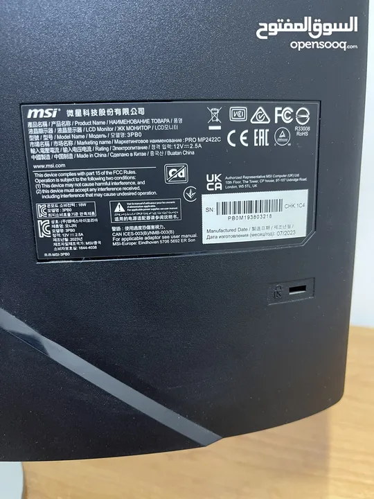 Xbox series s مع شاشة وماوس وكيبورد بحالة ممتازة جدا