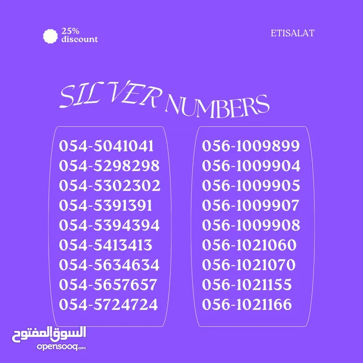 Vip Phone numbers