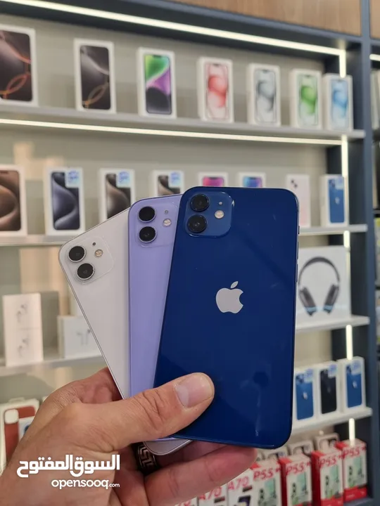 iphone 12 128 بحالة لجديد  آيفون 12 128 جيجا