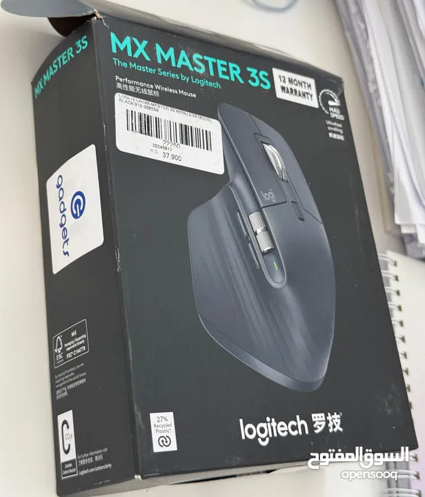 Logitech MX Master 3S Mouse (Under Warranty)