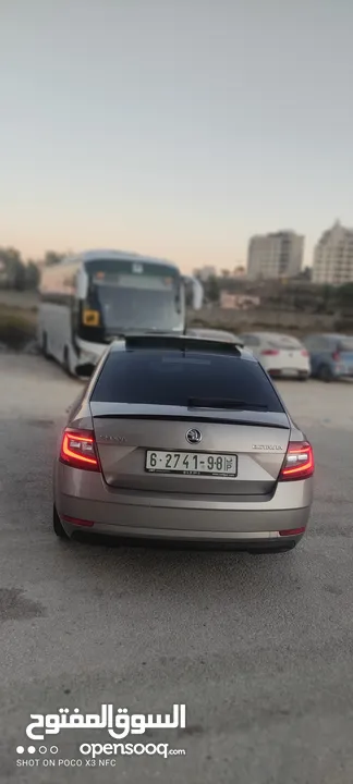سكودا اوكتافيا بنوراما بحالة الشركة  اتومتيك ماتور (1400بنزين )2018