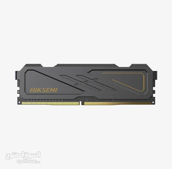 رام كمبيوتر سريعة النقل  عالية الجودة جديدة من هيكسيمي Hiksemi Armor Ram 3200Hz DDR4