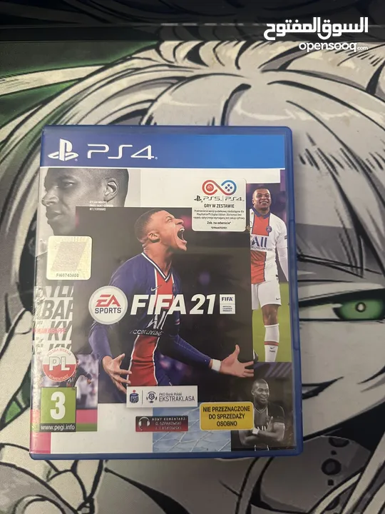 PlayStation 4 pro,nacon controller,big mouse pad,and fifa 21