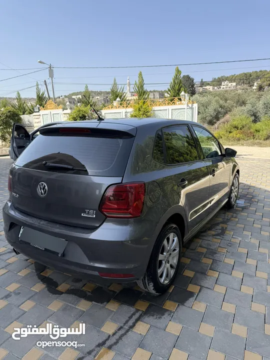 فقط 56 الف كاش بولو 2015 اتوماتيك 1200 tsi خصوصي ترخيص تامين سنة بوضع الشركة عداد 130 الف فقط جديدة