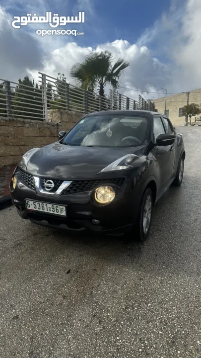 نيسان جوك 2015