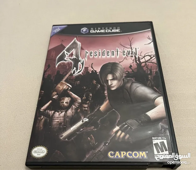 Resident evil 4 gamecube
