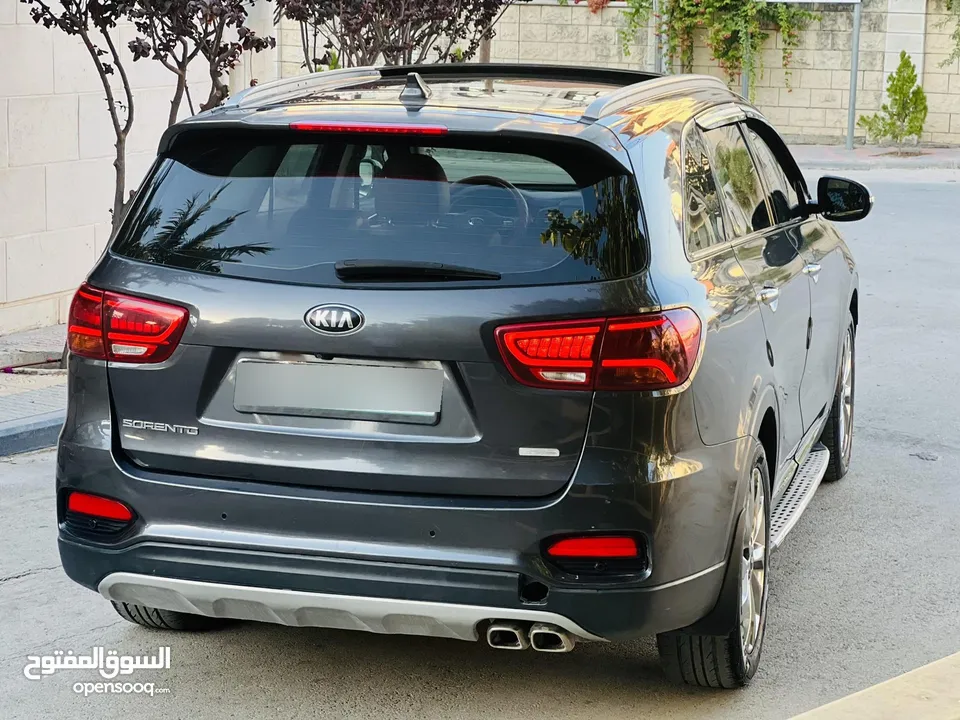 KIA SORENTO  _2018 .... كيا سورنتو ترخيص   18 بسعر حرق ع الكاش KIA SORENTO  _2018