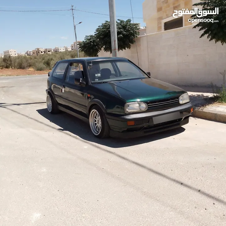 جولف mk3 موديل 1993