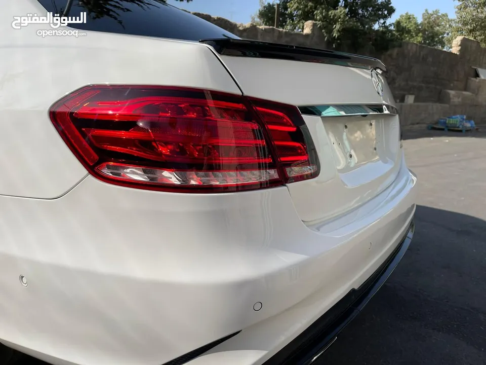 مرسيدس e 200 amg 2014