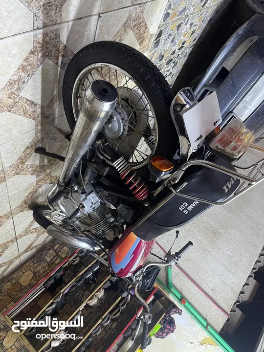 دراجه ناما محرك اينيرجي م2015  شاهد الوصف