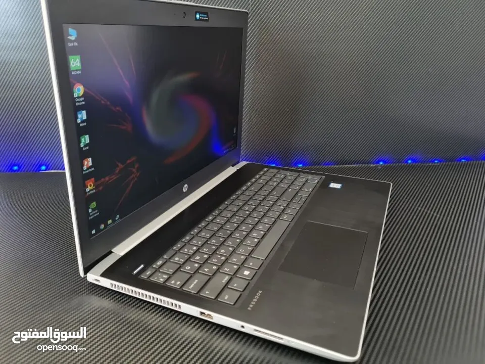 جيل ثامن كور i5 رام 8 هارد 256 SSD نوع hp ProBook