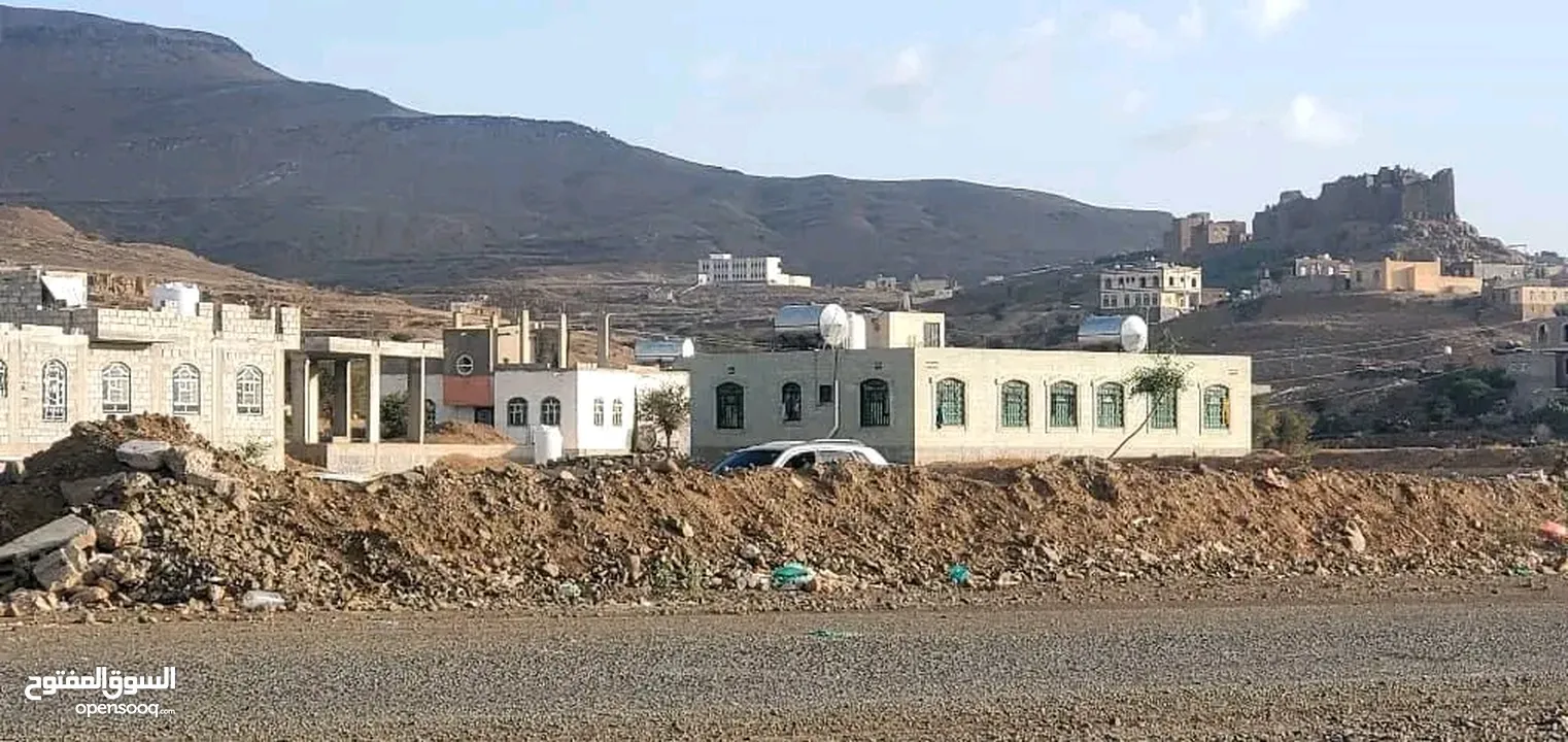 قطع  اراضي في #العاصمة_صنعاء  عن قرب لجولة عصر  بنظام الدفع  ضمن مخططات
