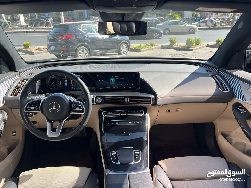 مرسيدس بنز EQC كهربائية بالكامل 2022 Mercedes Benz EQC 350 4MATIC Black Edition