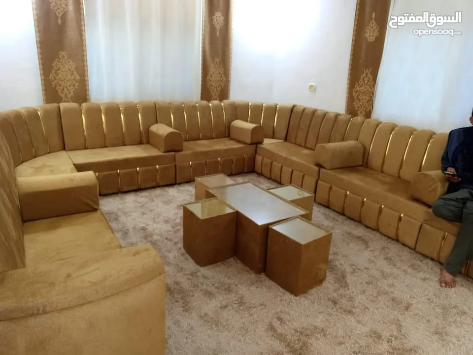 مجالس تفصيل مكفول خمس سنوات
