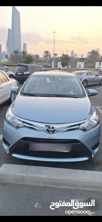 Toyota yaris 2014