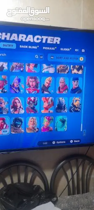حساب فورت نايت للبدل على حساب اخر