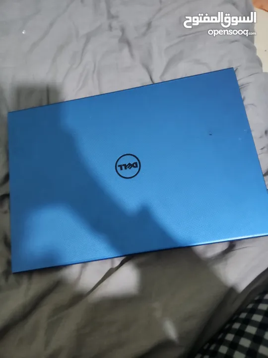 لاب توب dell مع شاحن نينتندو سويتش مع كينترولار