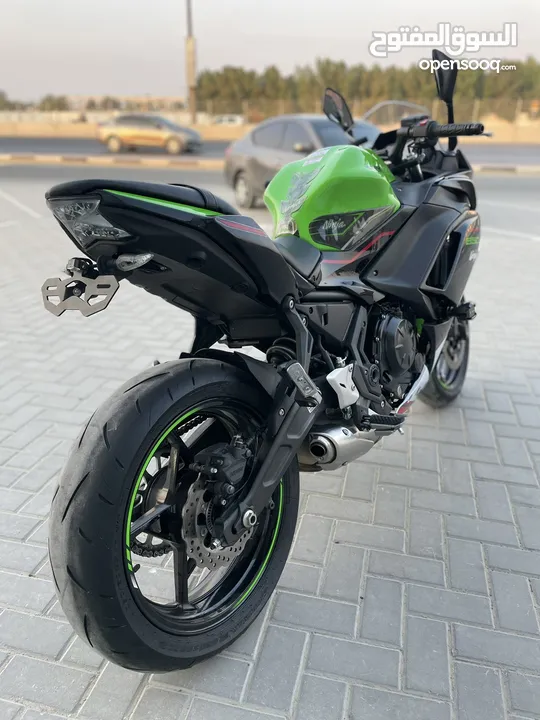 Kawasaki ninja 650