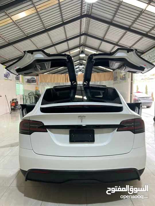 TESLA MODEL X 2022 PLAID