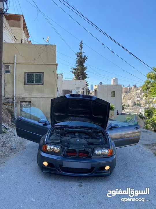 Bmw e46 cope بي ام e46 كوبيه 2002