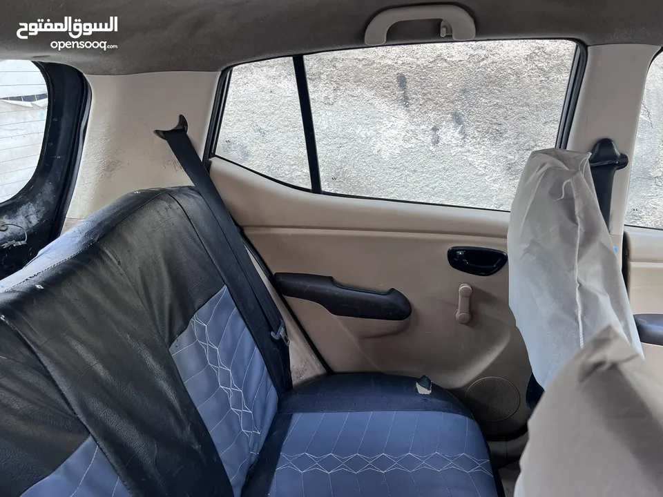 سيارة i10 2009 للبيع نظيفة