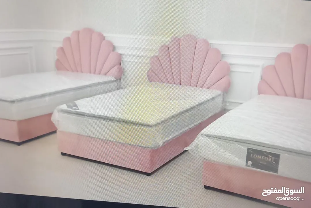 Brand new model luxury valet bed king size with mattress