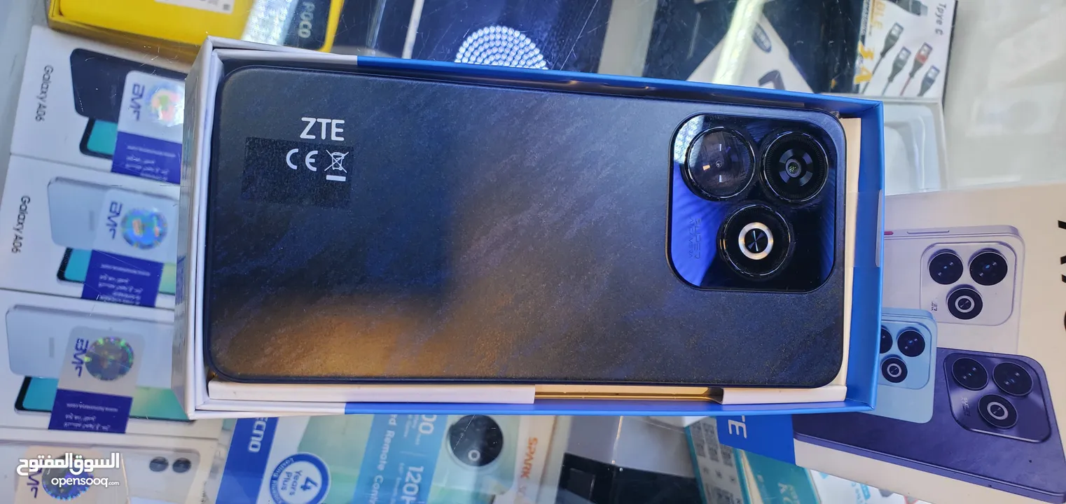 Zte A75 Blade 12.RAm/256G بسعر مذهل خراافي اقوى العروض