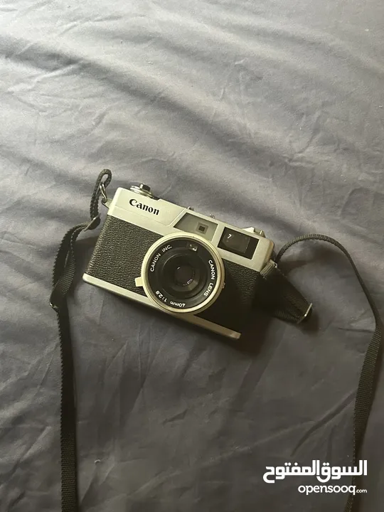 Camera Canonet 28 (Canon) كميرا كانون