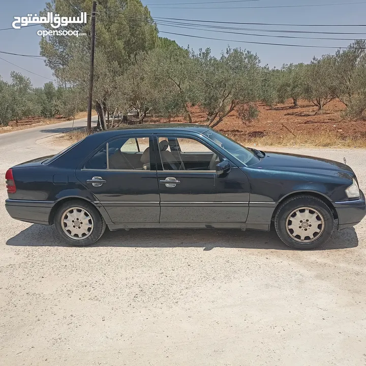 مرسيدس ، c180 ، موديل 1997 , للبيع