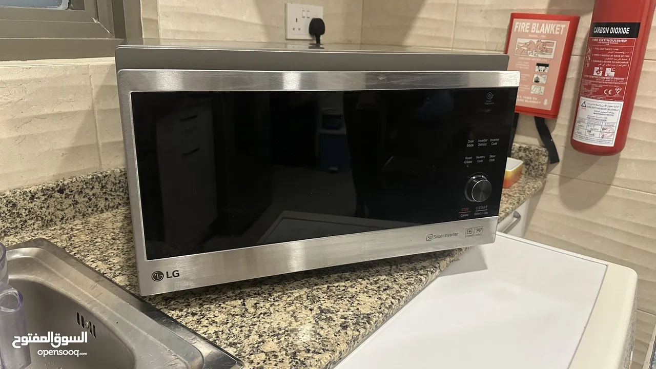 Lg smart inverter microwave oven