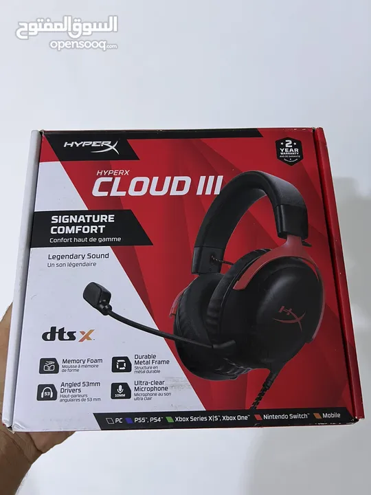 HyperX cloud 3