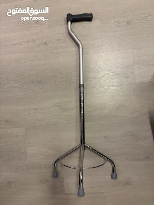 3 legged walking sticks - عكاز ثلاثي