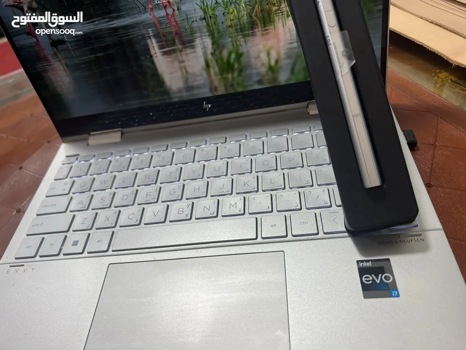 HP laptop Envy with Touch Screen 360