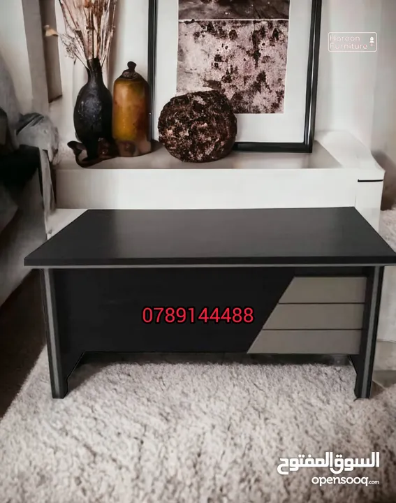 كل ما تحتاجه من اثاث مكتبي متوفر لدينا فقط نتميز دائما بالجديد  كل الي عليك تبعتلنا مسج وراح نتواصل