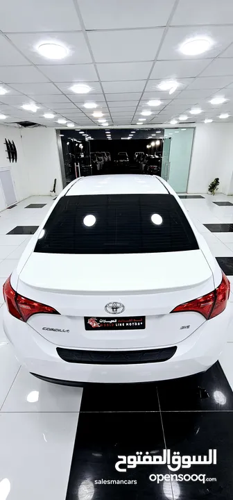 كورولا 2018 بدون خروج ايرباجات حرق اسعار Corolla with beautiful specifications