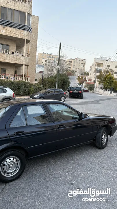 سيارة نيسان صني 1993 Nissan sunny Car بنزين قطارة بنزين قير عادي