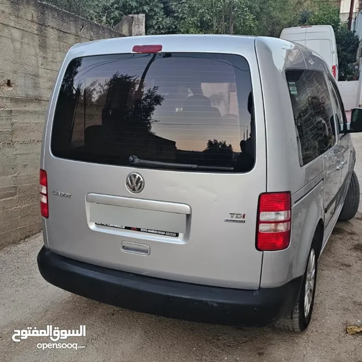 فولوكسفاجن كادي 2016 ترخيص 2015 عدد ركاب 6+1 شاصي قصير VW CADDY