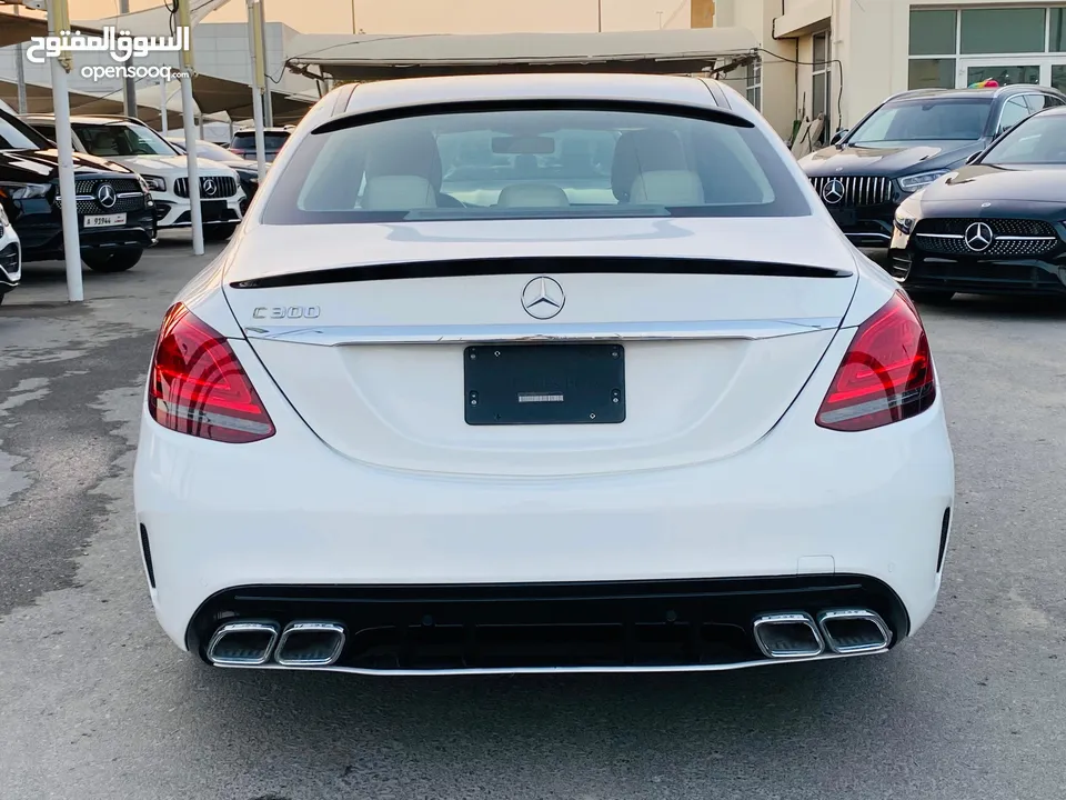 MERCEDES C300 MODEL 2019