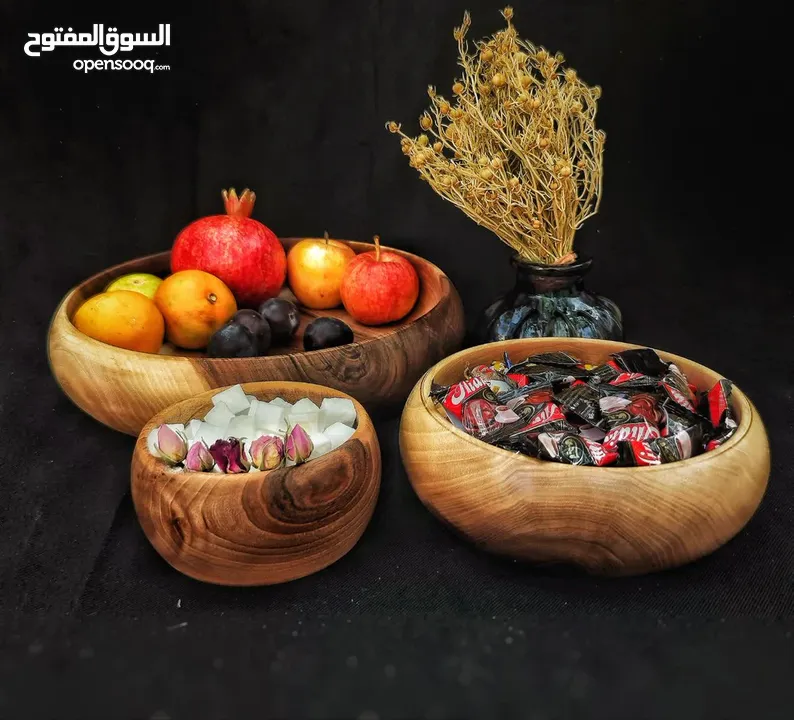 أدوات المطبخ الخشبية