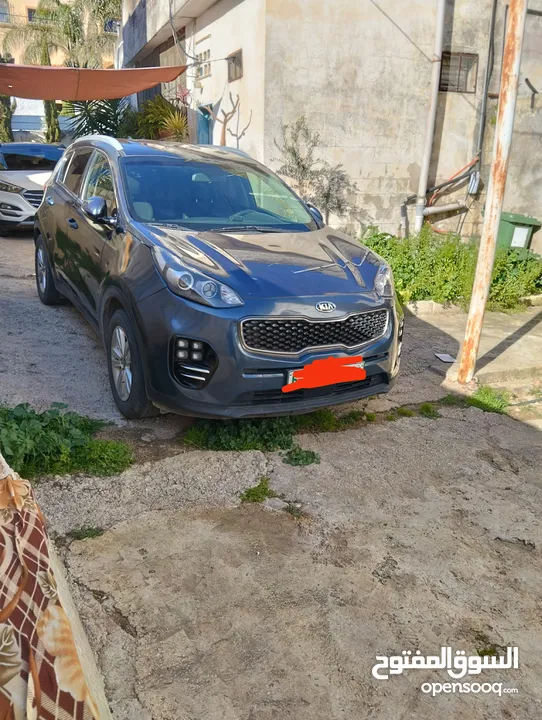 كيا سبورتاج2017